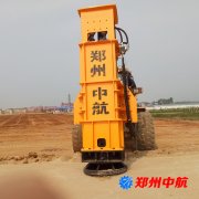 高速液压式夯实机杭州施工视频-中航设备教学