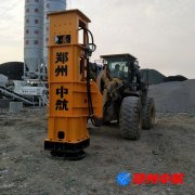 陕西新建银川至西安铁路（陕西段）站液压夯实机施工案例